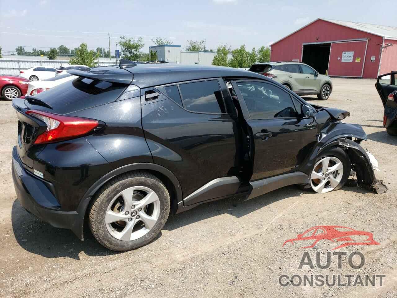 TOYOTA C-HR 2018 - NMTKHMBX3JR064226