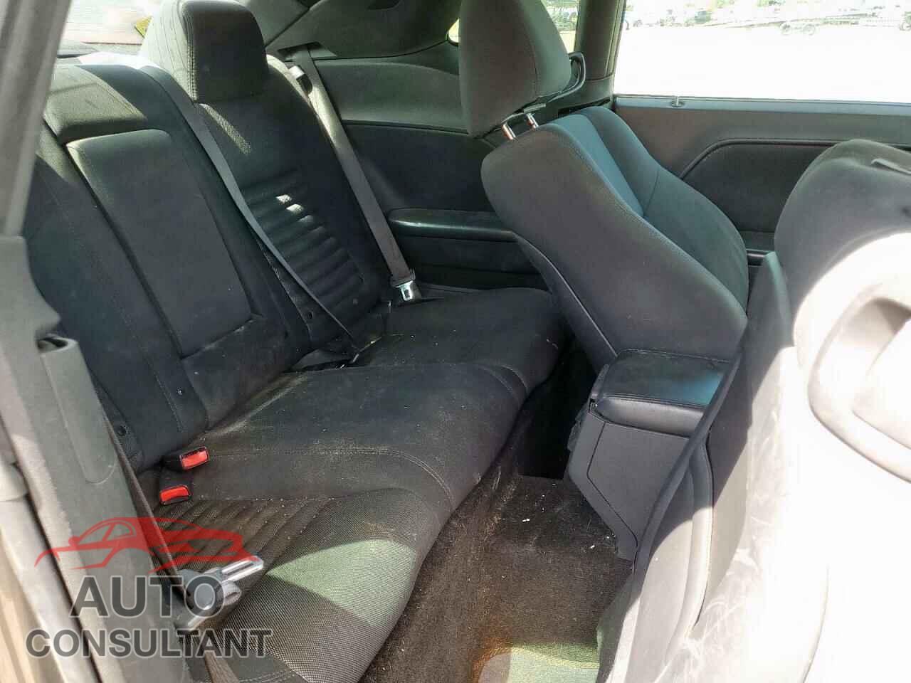 DODGE CHALLENGER 2012 - 2C3CDYAG2CH176838