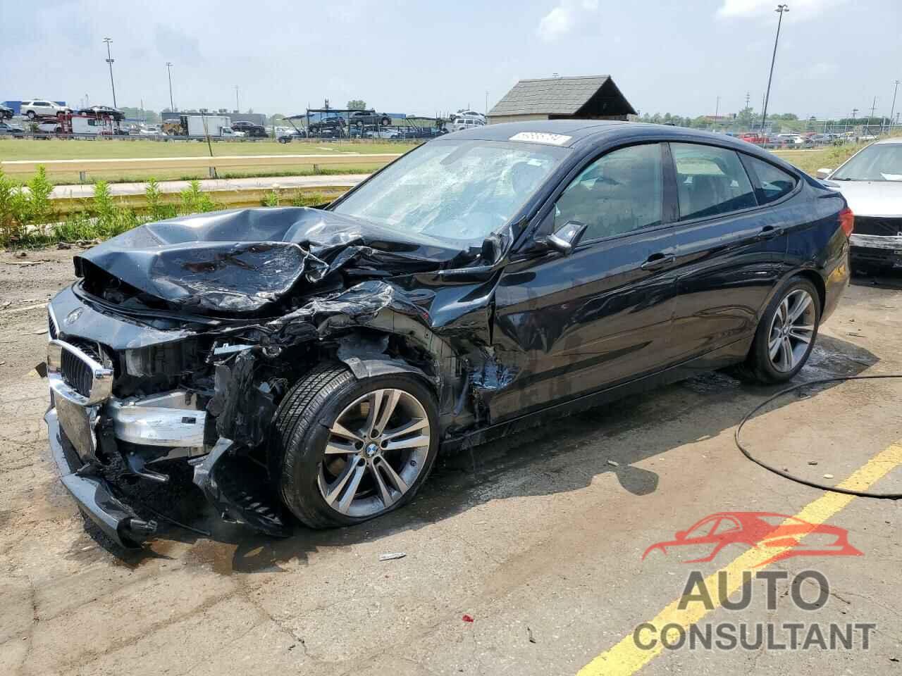BMW 3 SERIES 2015 - WBA3X5C58FD561221