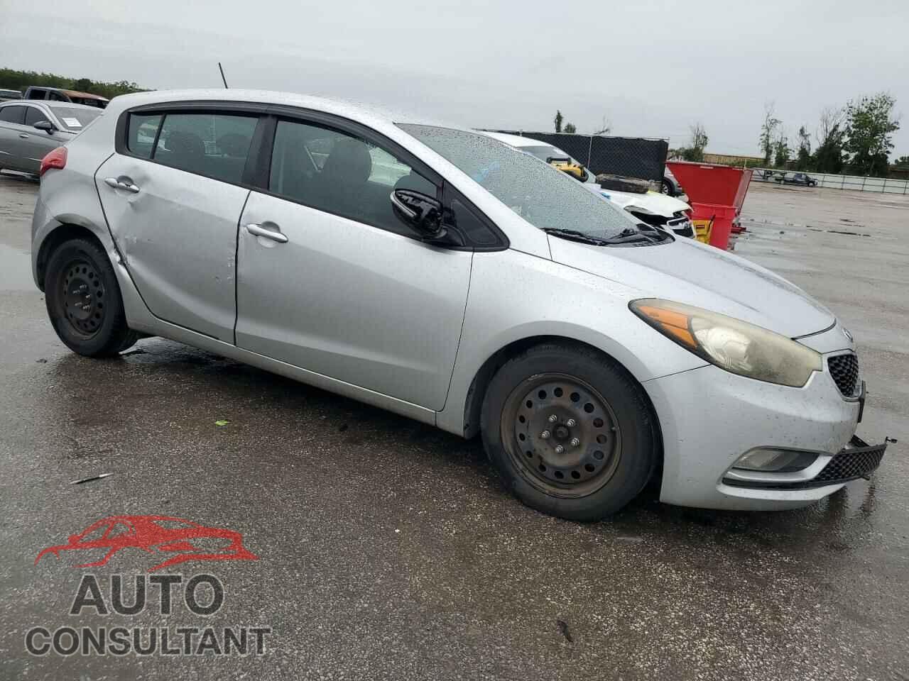 KIA FORTE 2016 - KNAFK5A80G5603899