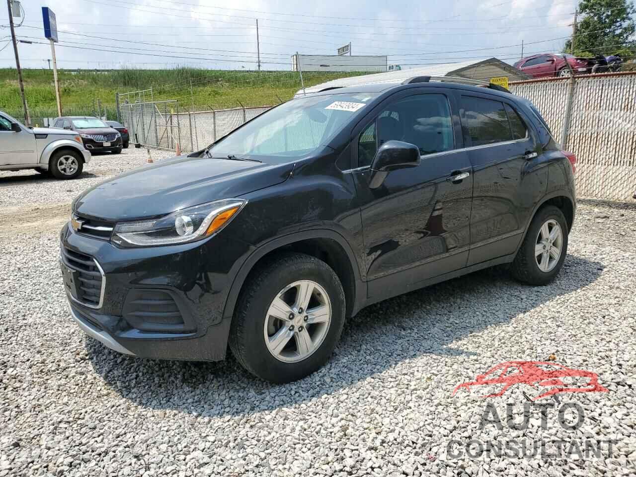 CHEVROLET TRAX 2020 - KL7CJPSBXLB034860