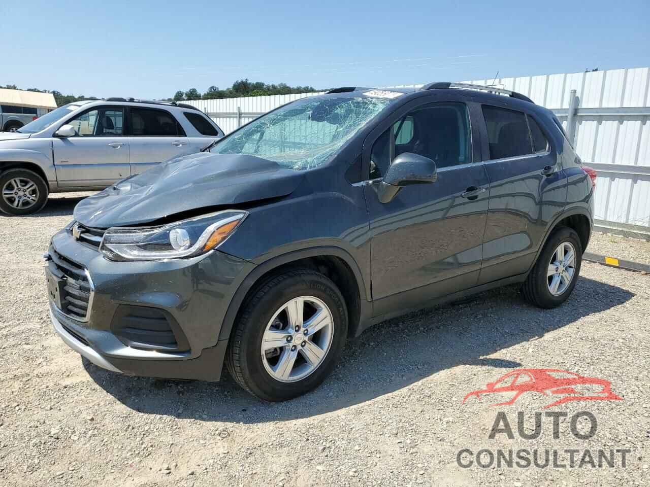 CHEVROLET TRAX 2019 - 3GNCJPSB5KL291304