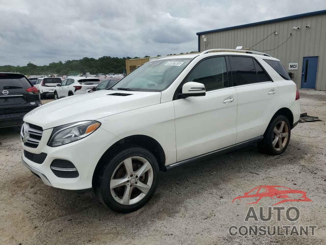 MERCEDES-BENZ GLE-CLASS 2017 - 4JGDA5JB1HA902654