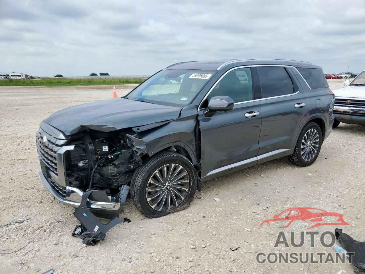HYUNDAI PALISADE 2023 - KM8R7DGE3PU579169