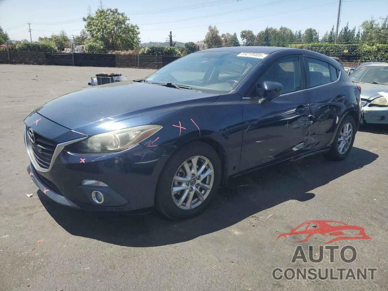 MAZDA 3 2014 - JM1BM1M72E1118059