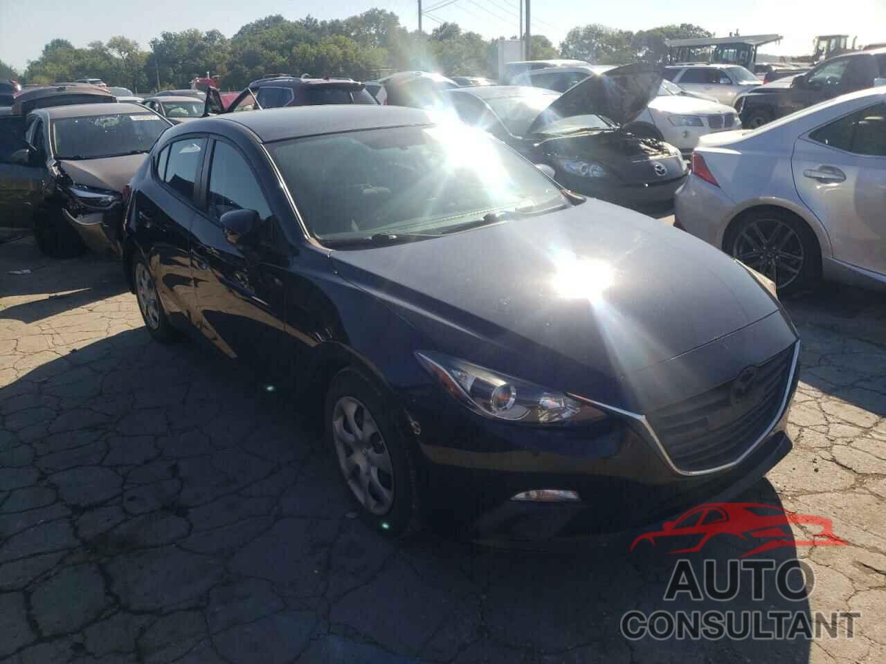 MAZDA 3 2016 - JM1BM1J71G1337845