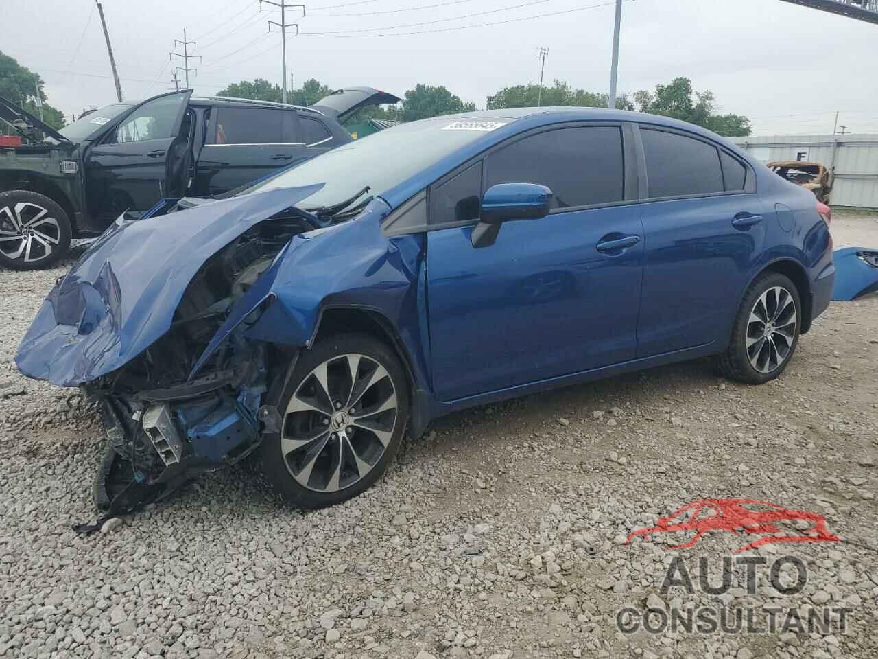 HONDA CIVIC 2015 - 19XFB2F5XFE096657