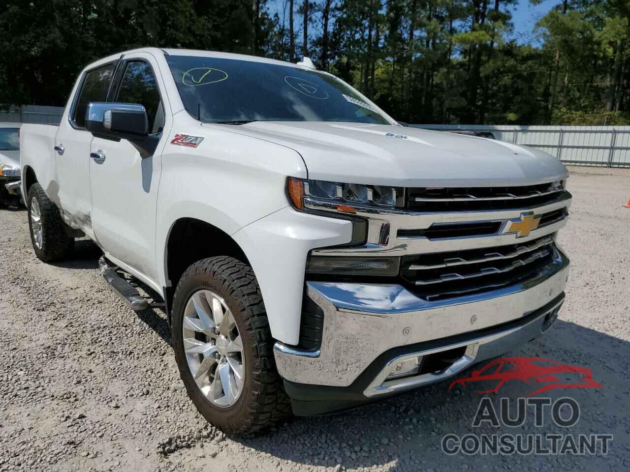 CHEVROLET SILVERADO 2019 - 3GCUYGEL2KG174740