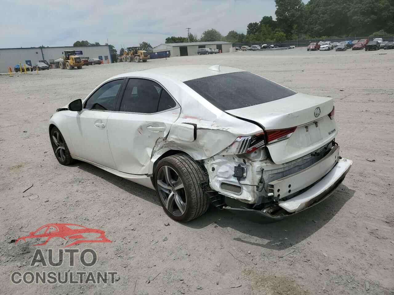 LEXUS IS 2017 - JTHBA1D27H5058997