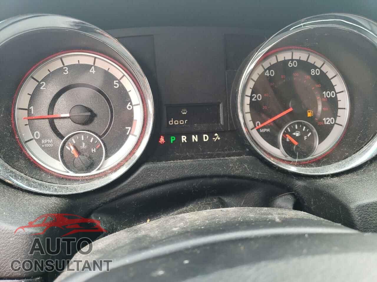 DODGE CARAVAN 2016 - 2C4RDGBG3GR126416