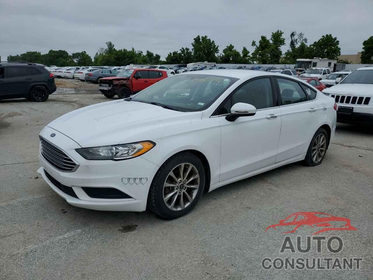 FORD FUSION 2017 - 3FA6P0HD9HR123410