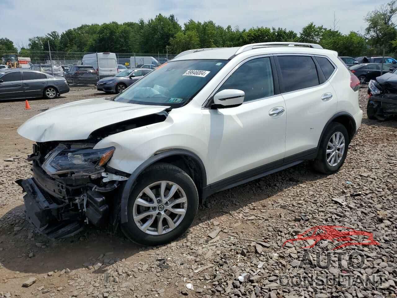 NISSAN ROGUE 2019 - KNMAT2MV6KP521084