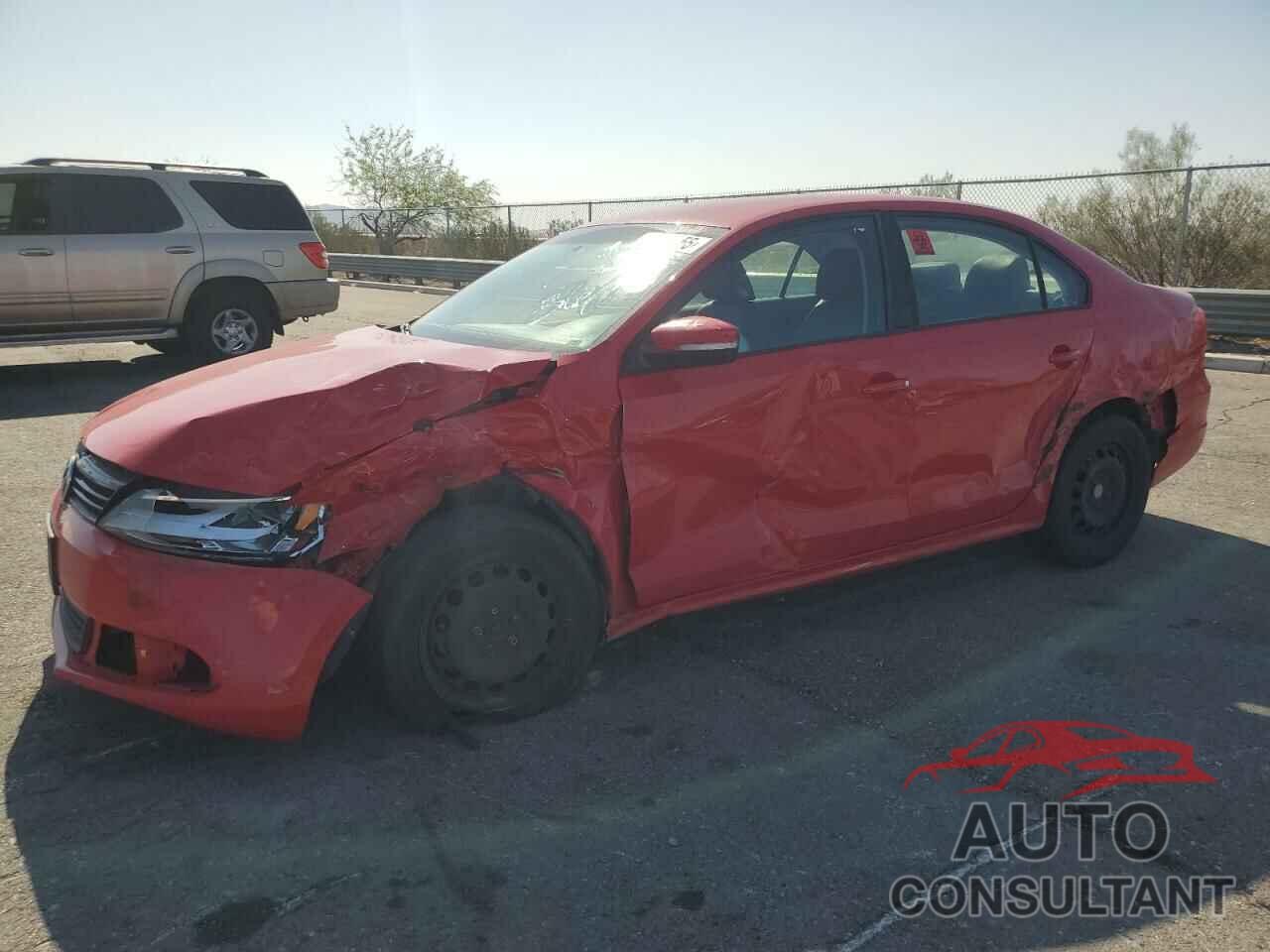VOLKSWAGEN JETTA 2012 - 3VWDP7AJ1CM450199