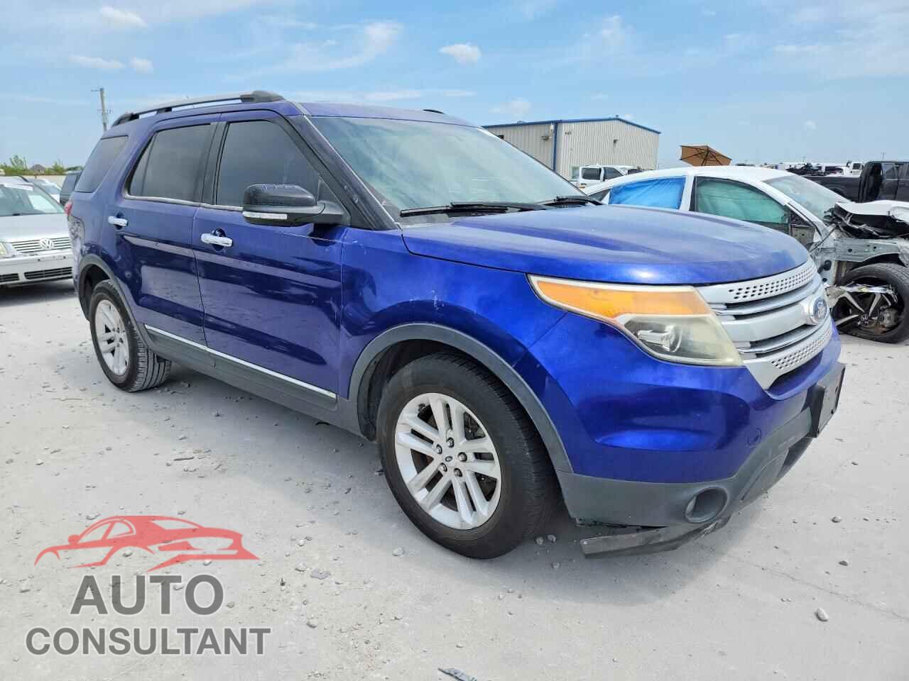 FORD EXPLORER 2015 - 1FM5K7D85FGA14321