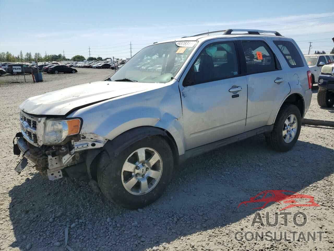 FORD ESCAPE 2012 - 1FMCU9E73CKA10277
