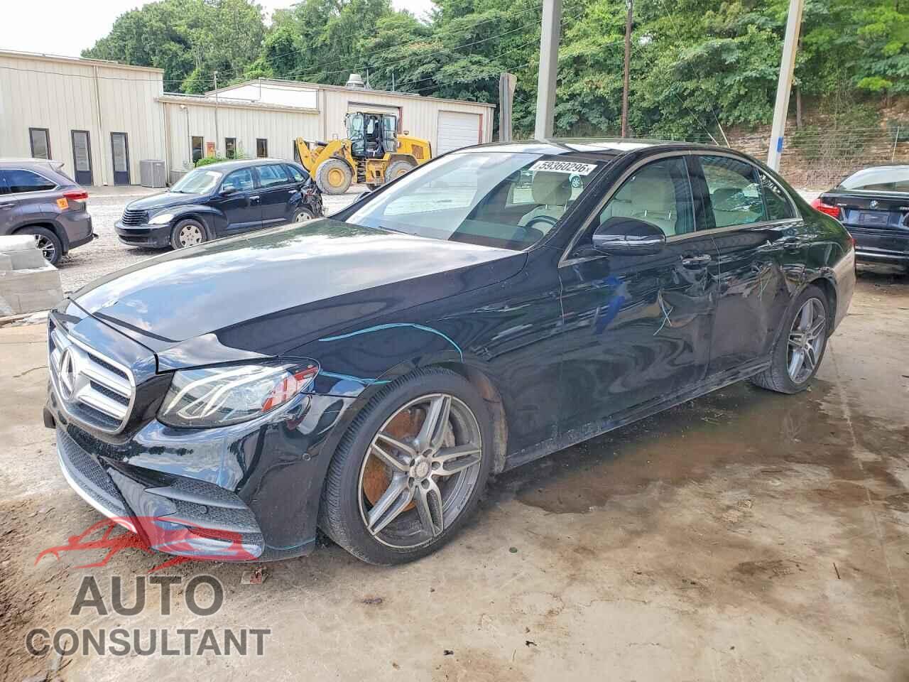 MERCEDES-BENZ E-CLASS 2017 - WDDZF4JBXHA207939