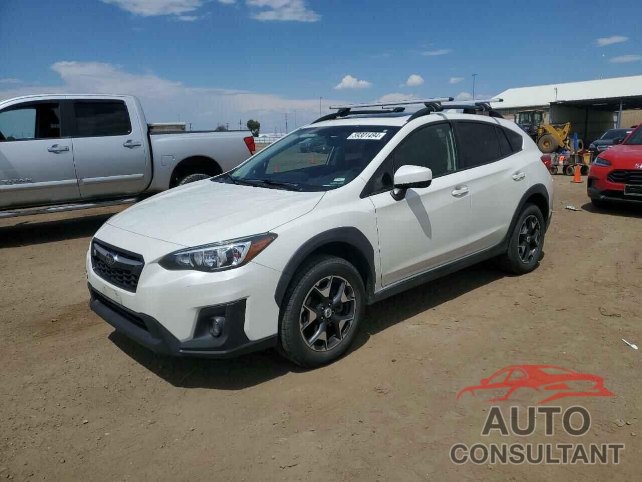 SUBARU CROSSTREK 2018 - JF2GTADC7J8280133