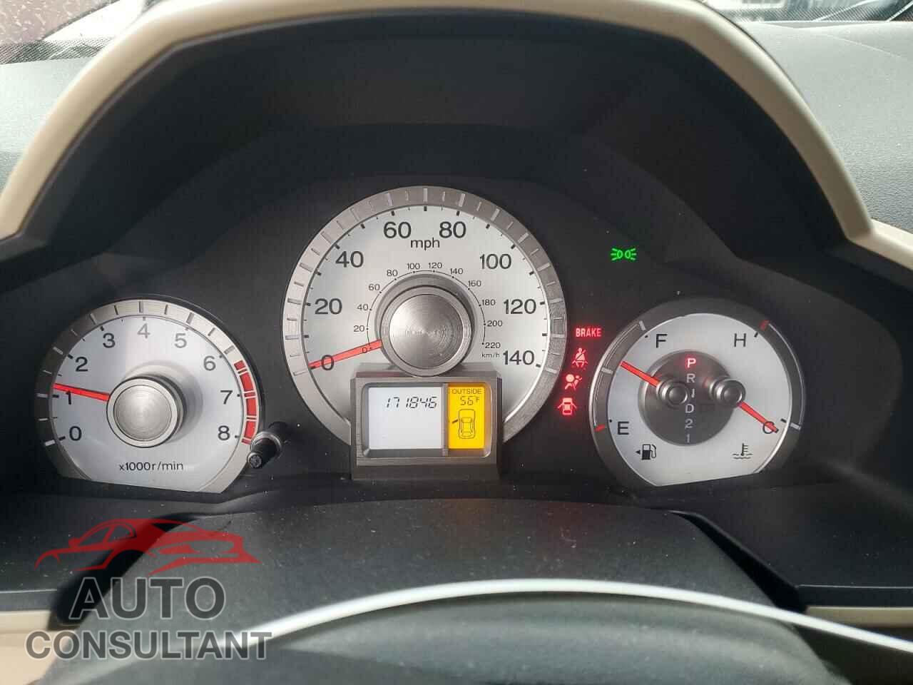 HONDA PILOT 2011 - 5FNYF4H69BB033603