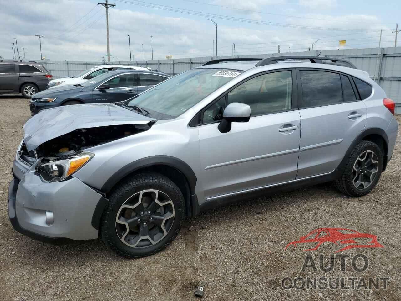 SUBARU XV 2014 - JF2GPAKCXE8222403