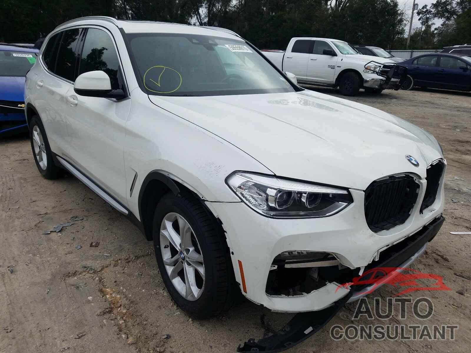 BMW X3 2020 - 5UXTY3C0XLLE55459