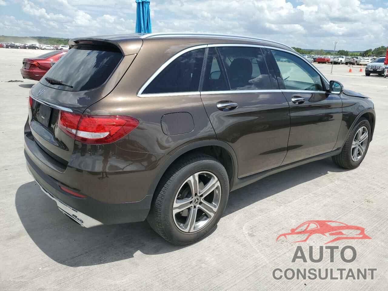 MERCEDES-BENZ GLC-CLASS 2018 - WDC0G4JB8JV081878