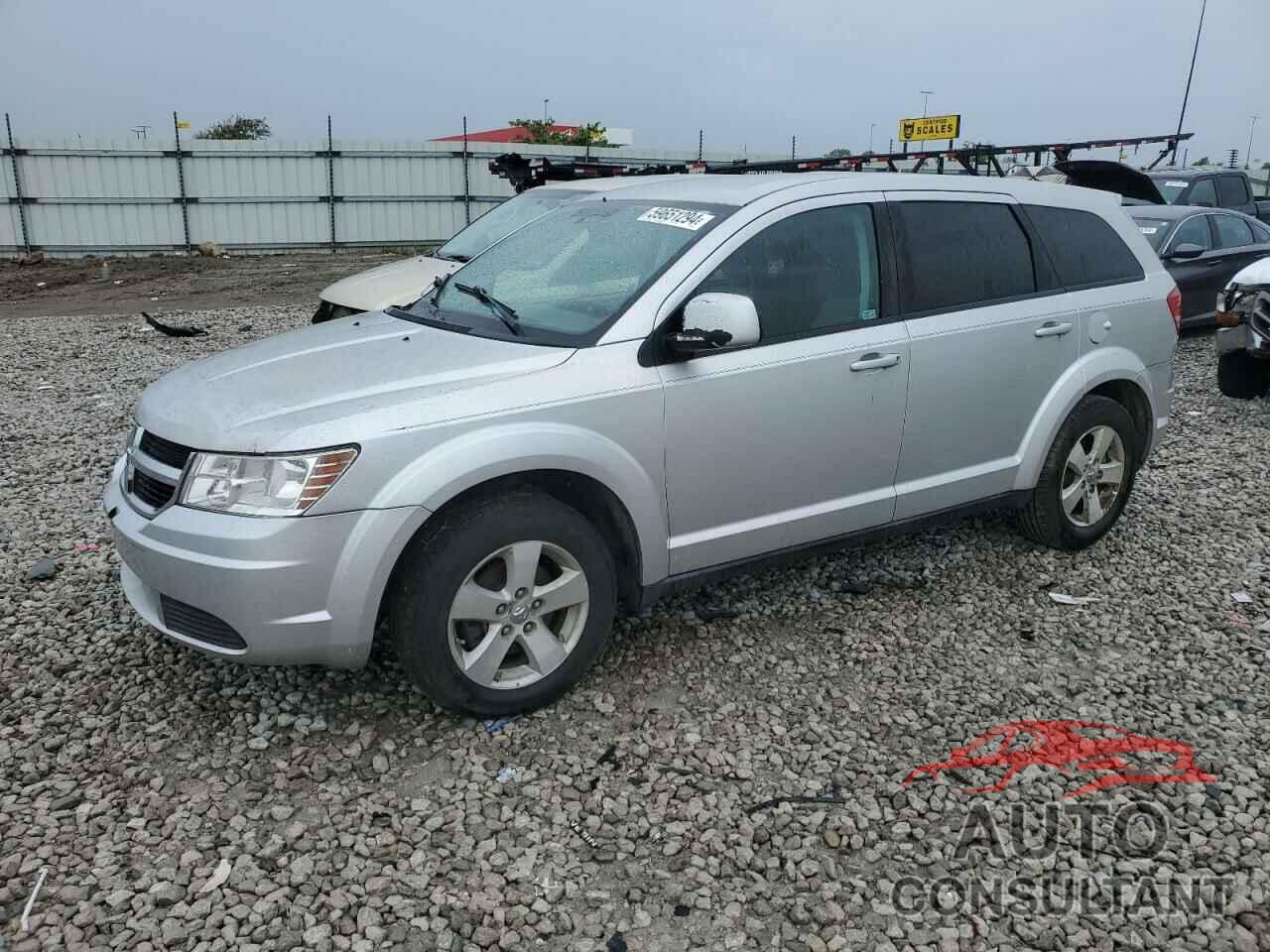 DODGE JOURNEY 2009 - 3D4GG57V69T233084