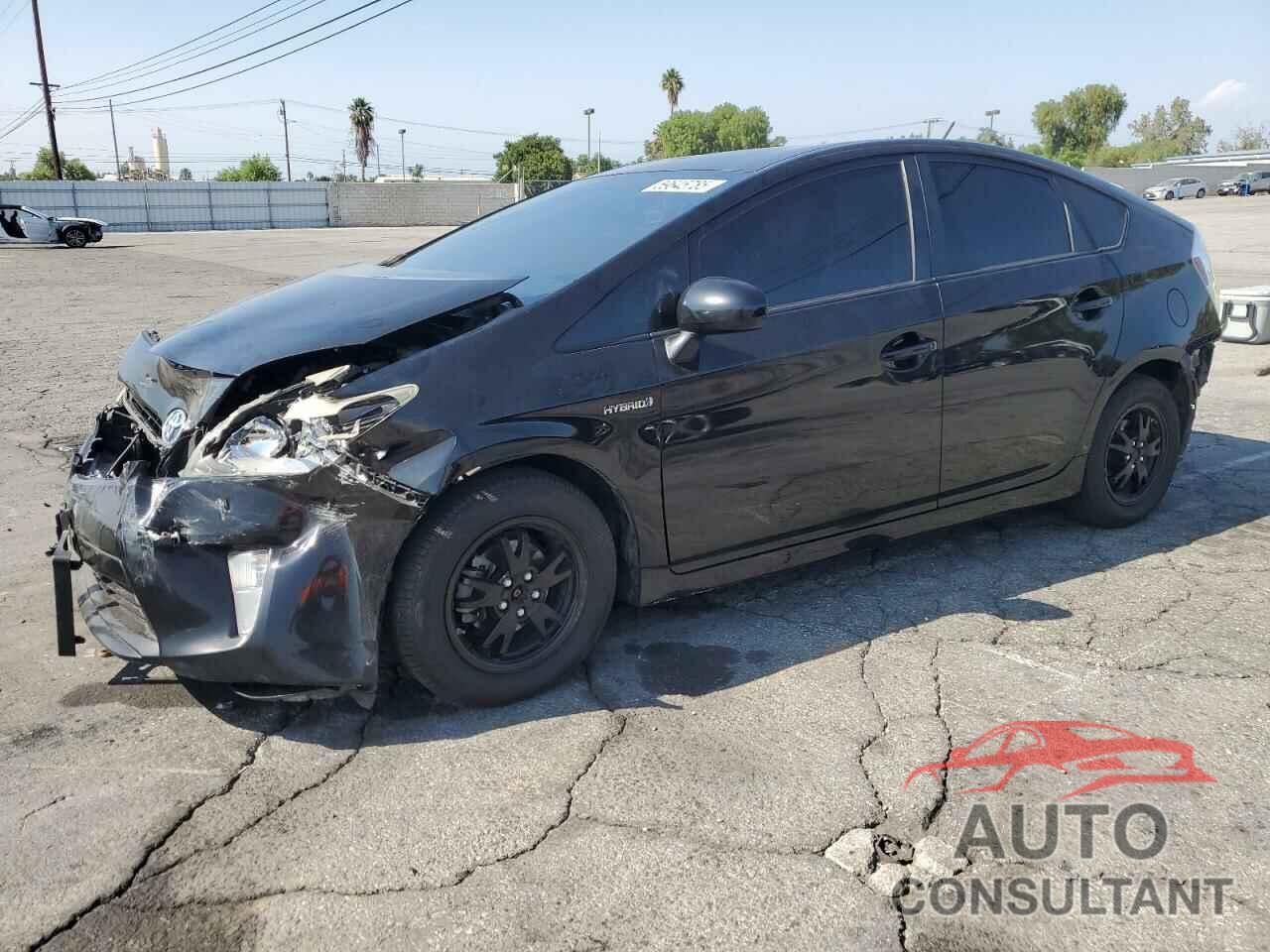 TOYOTA PRIUS 2013 - JTDKN3DU9D5538469