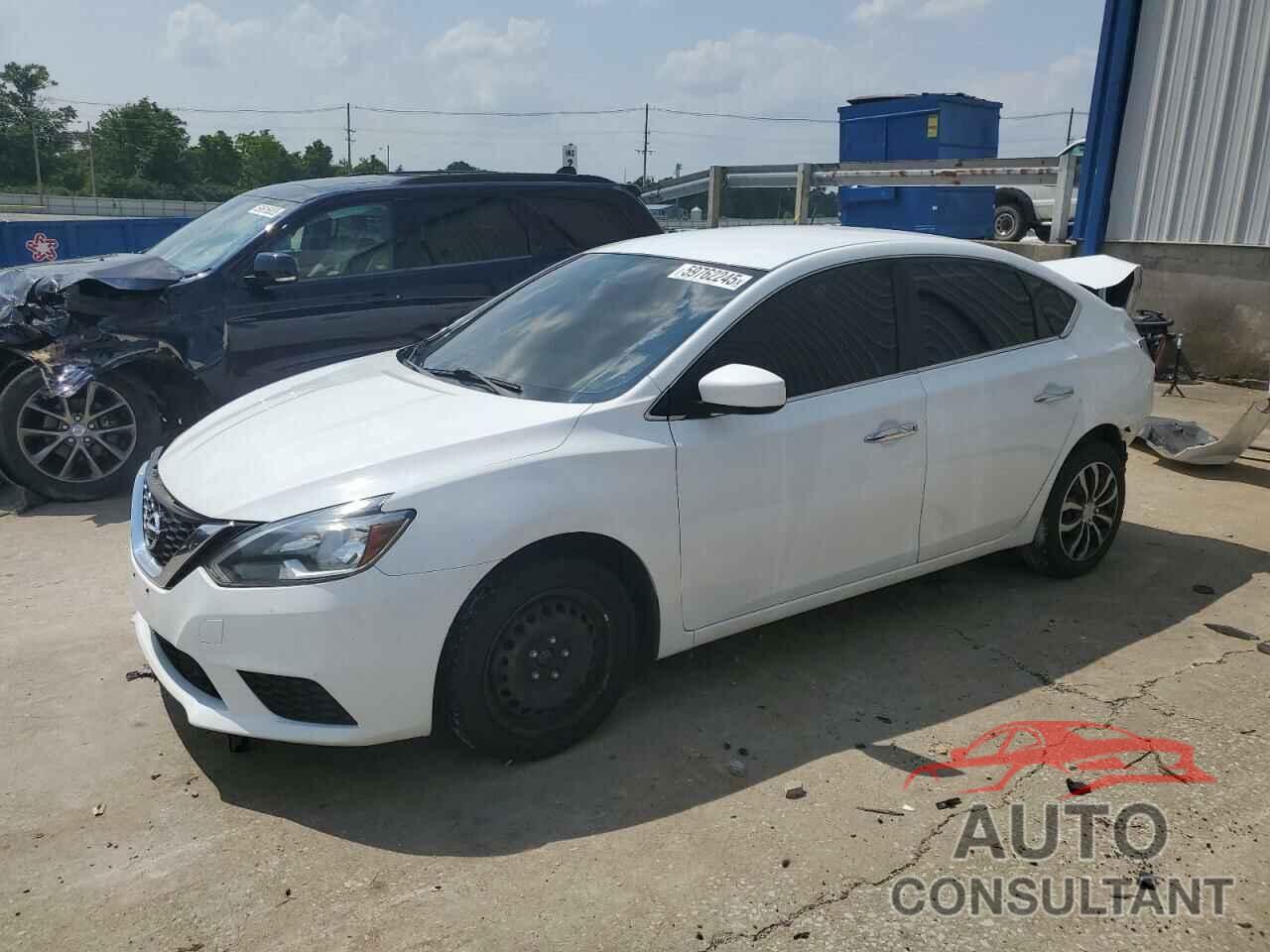 NISSAN SENTRA 2018 - 3N1AB7AP4JY279529