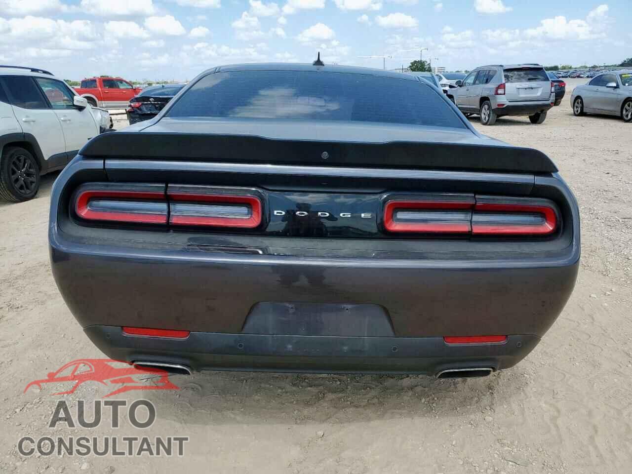 DODGE CHALLENGER 2016 - 2C3CDZAG6GH271642