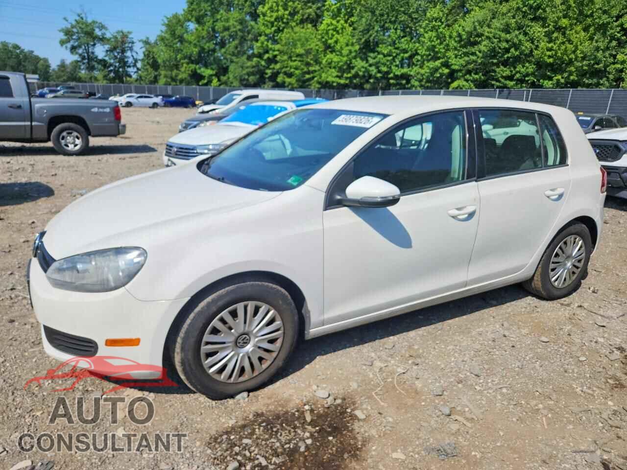 VOLKSWAGEN GOLF 2012 - WVWDB7AJ6CW290595