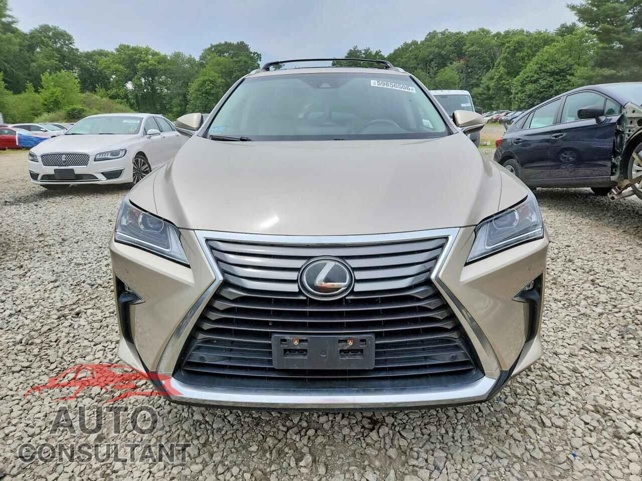 LEXUS RX350 2017 - 2T2BZMCA8HC085676