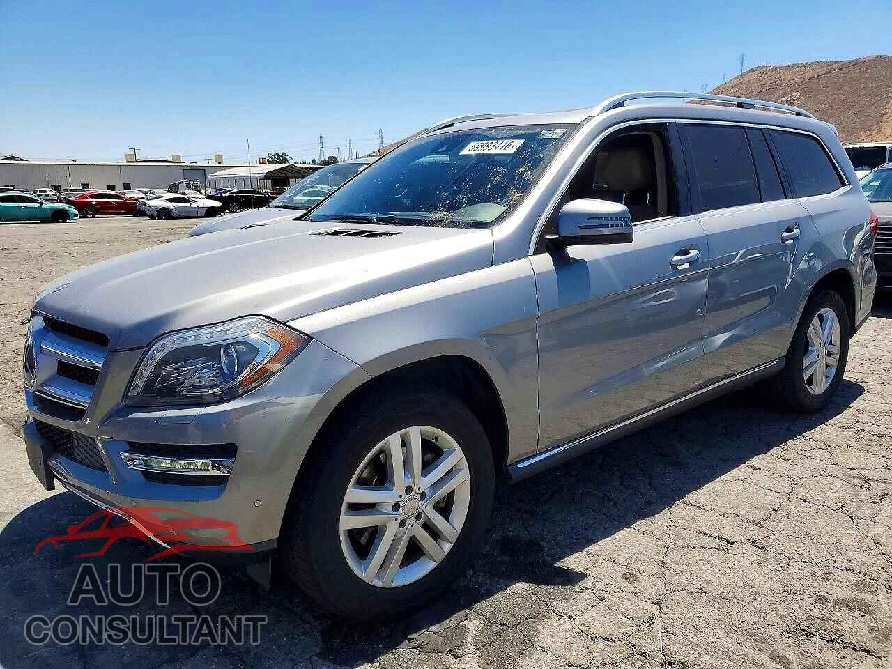 MERCEDES-BENZ GL-CLASS 2014 - 4JGDF2EE1EA384738