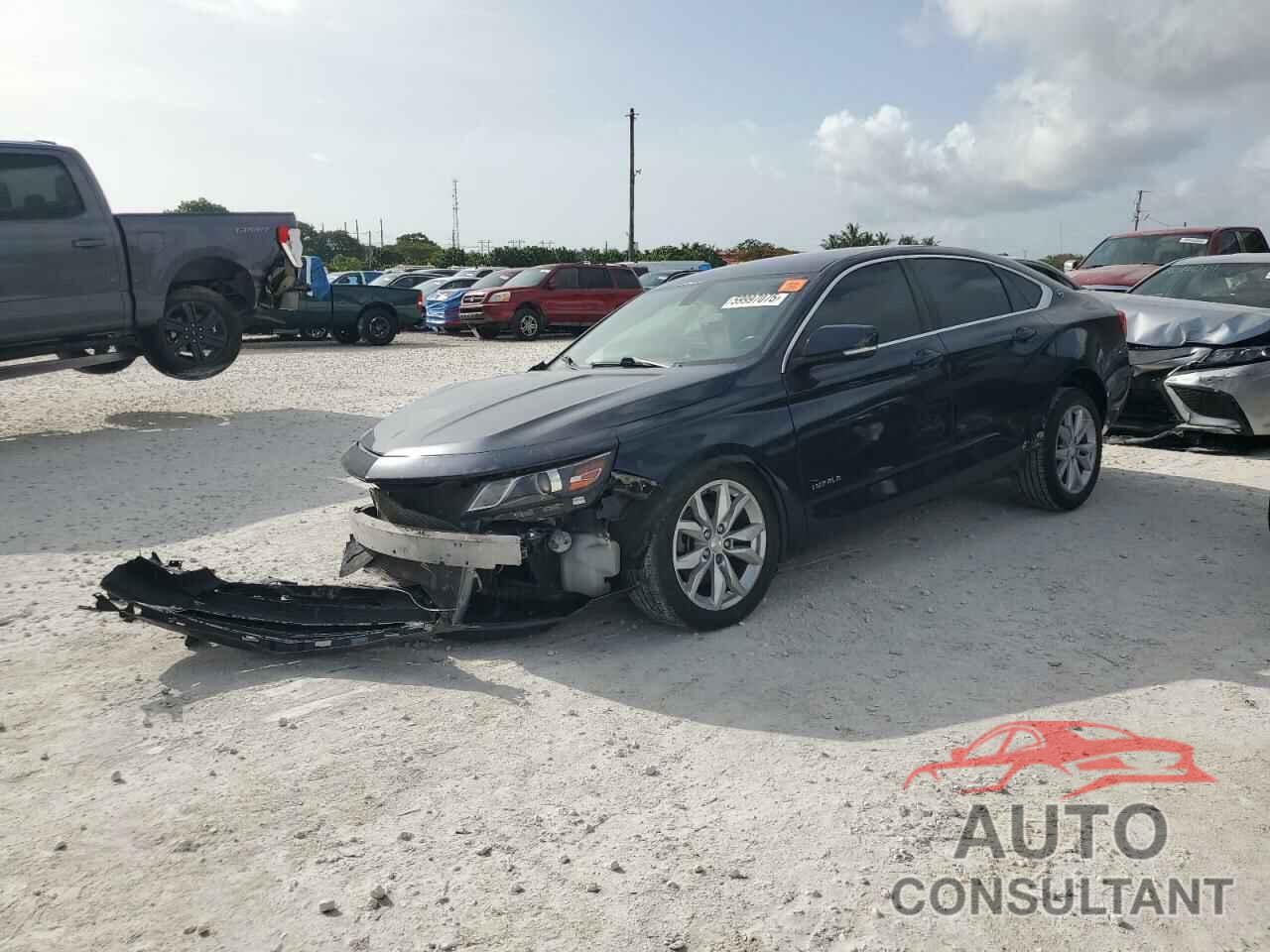 CHEVROLET IMPALA 2016 - 2G1115S33G9122852
