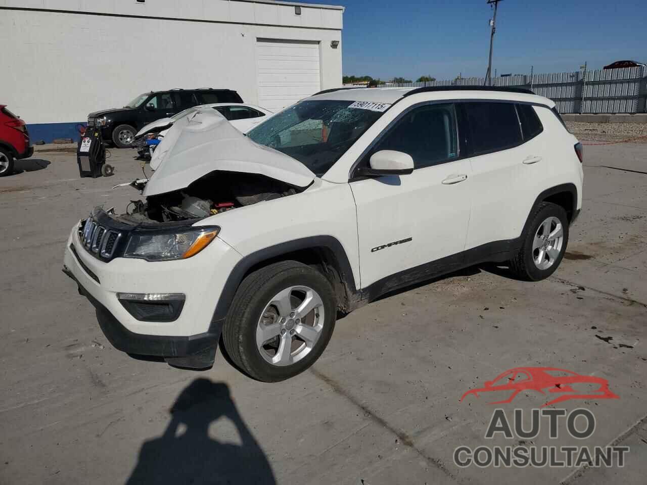 JEEP COMPASS 2019 - 3C4NJDBB3KT601420