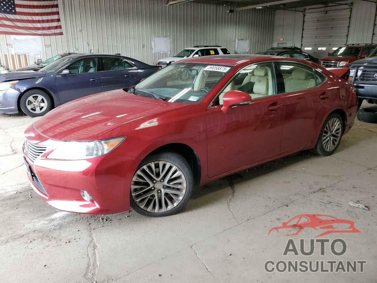 LEXUS ES350 2013 - JTHBK1GGXD2076815