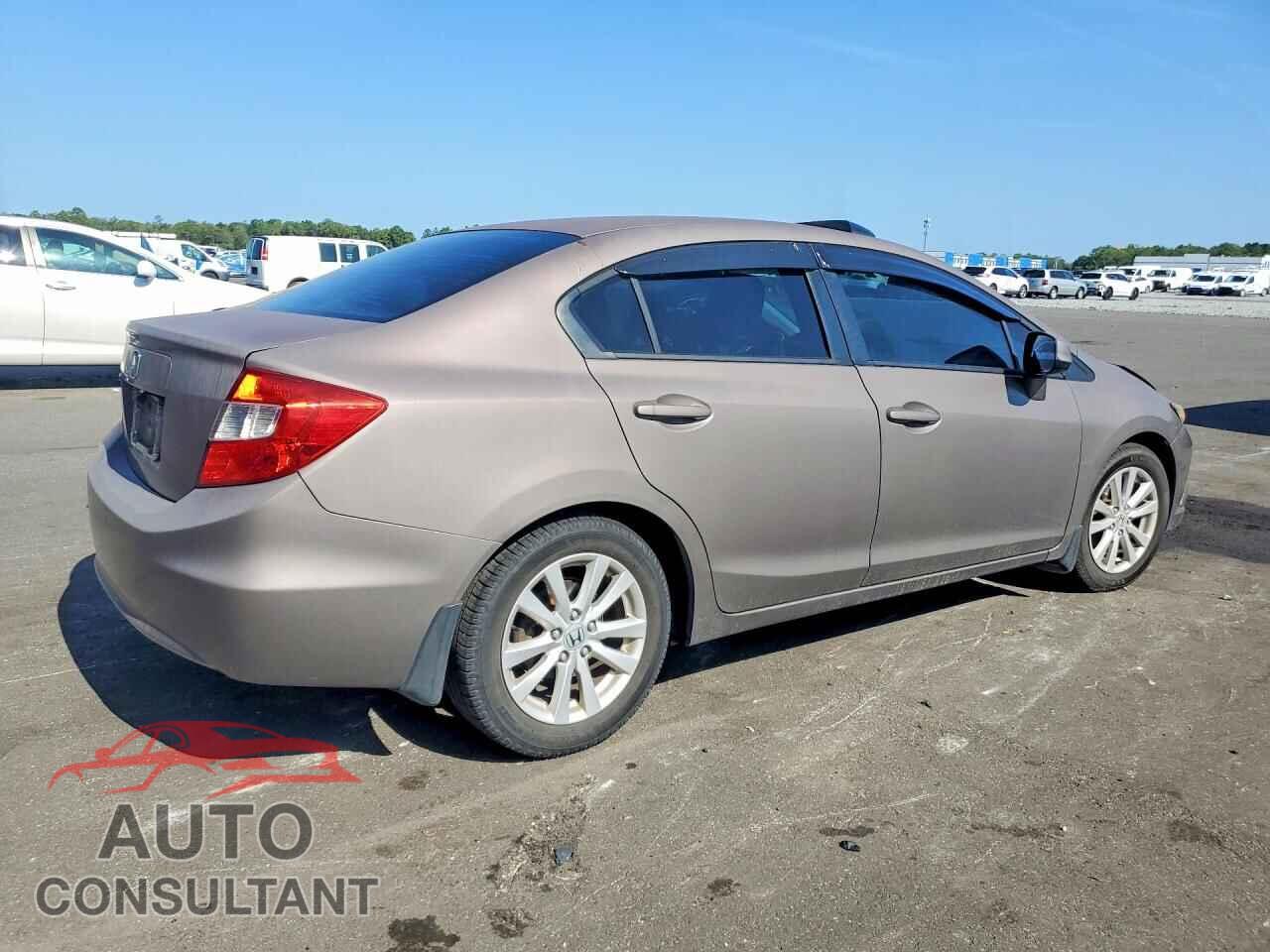 HONDA CIVIC 2012 - 2HGFB2F86CH541780