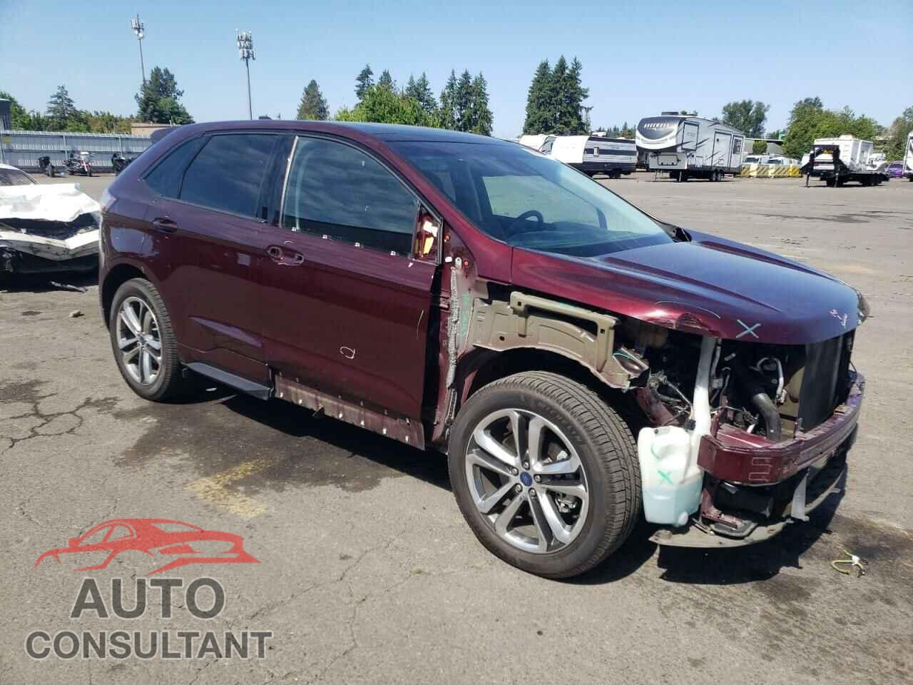 FORD EDGE 2018 - 2FMPK4AP0JBB26804
