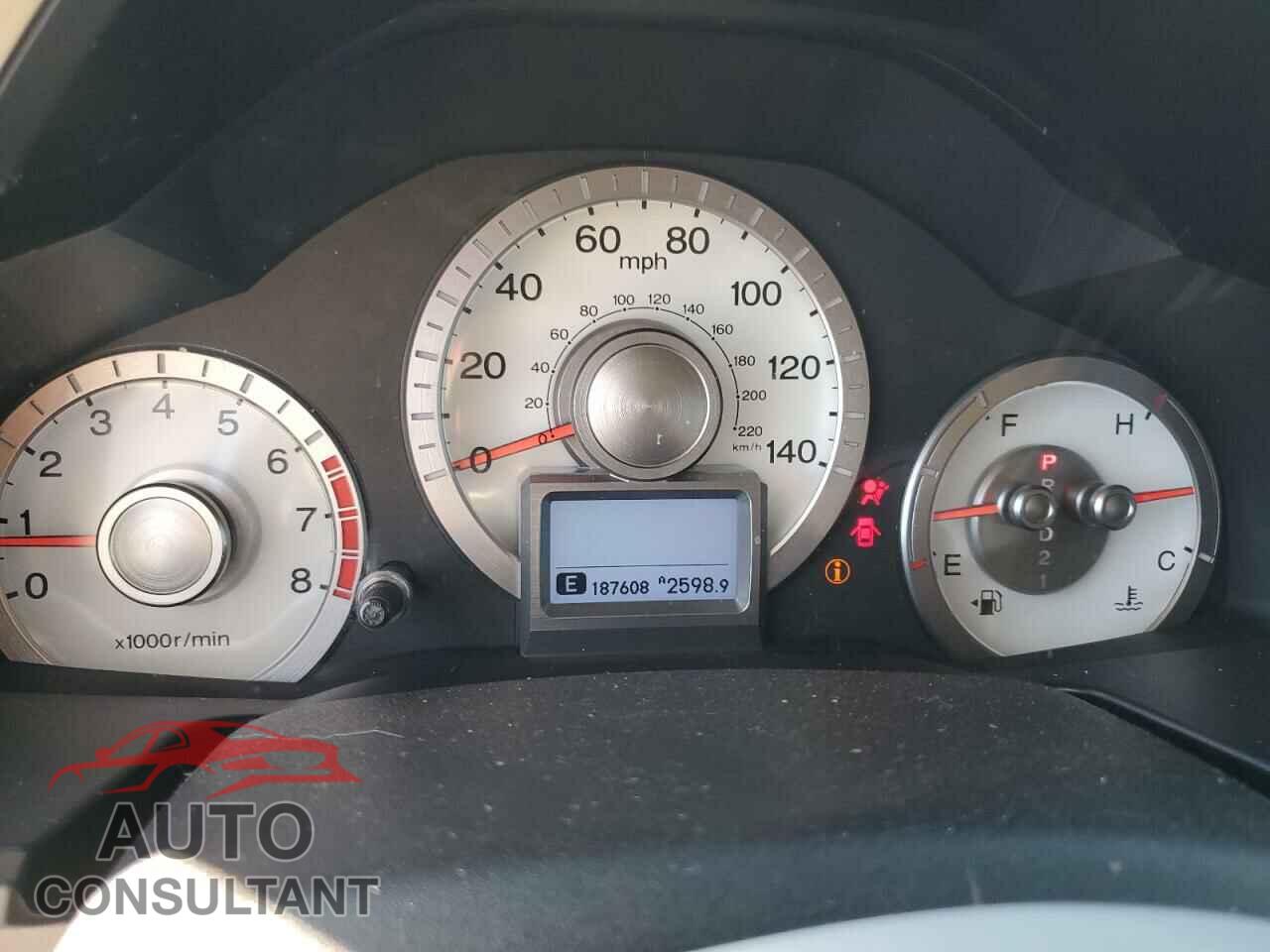 HONDA PILOT 2011 - 5FNYF3H79BB014679