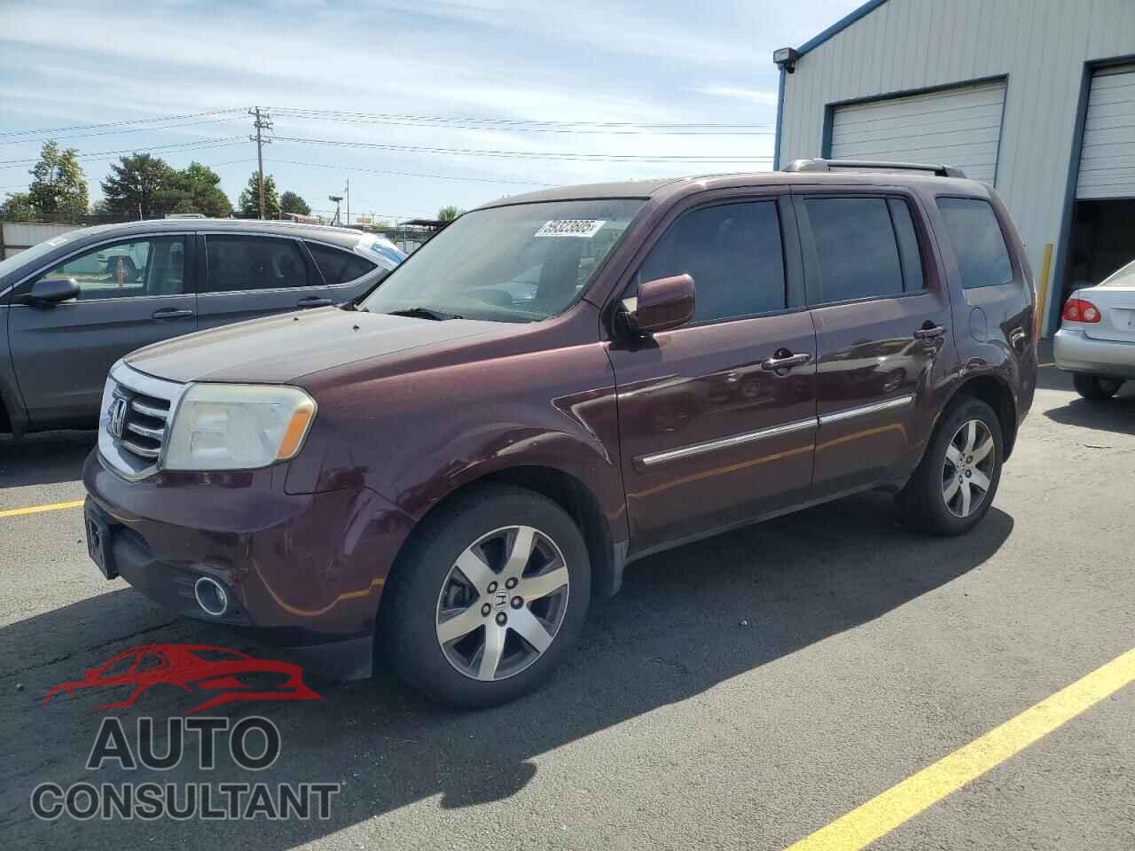 HONDA PILOT 2012 - 5FNYF4H91CB011378