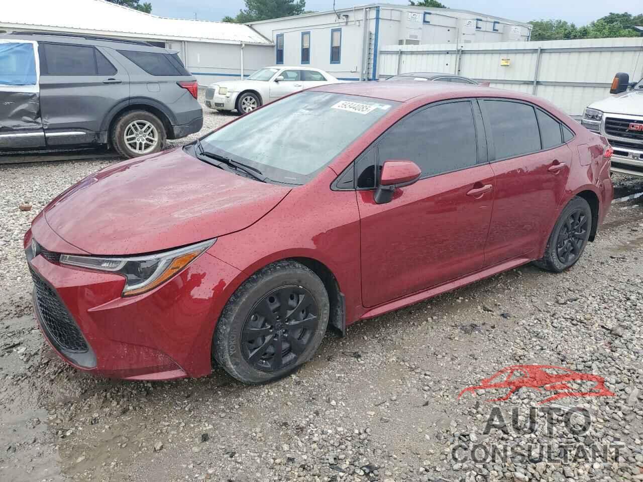 TOYOTA COROLLA 2022 - JTDEPMAEXNJ210903
