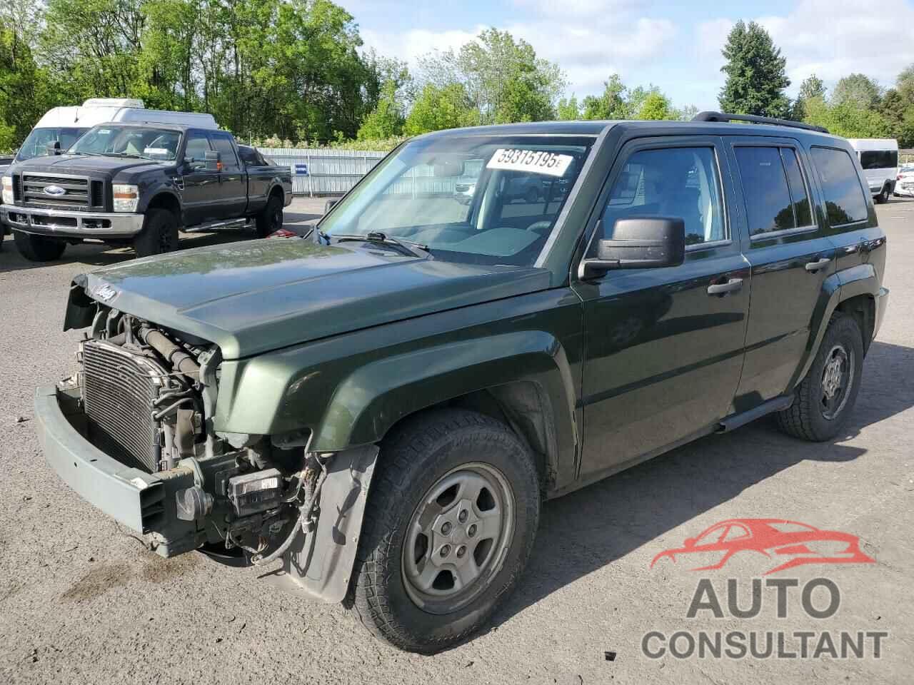 JEEP PATRIOT 2009 - 1J4FT28B69D253522