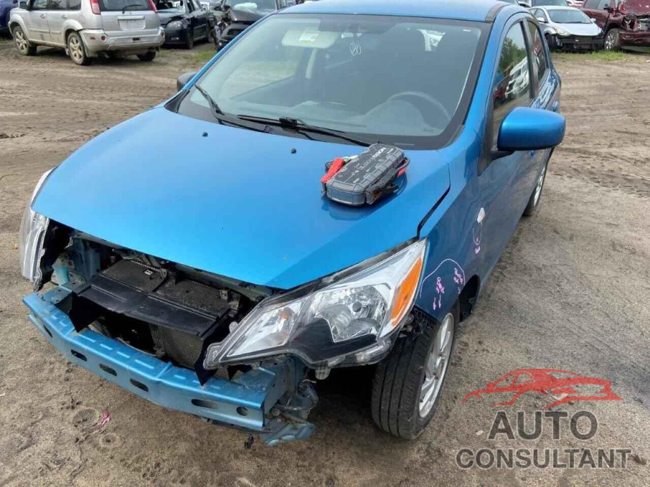 MITSUBISHI MIRAGE 2021 - ML32AUHJ7MH001778