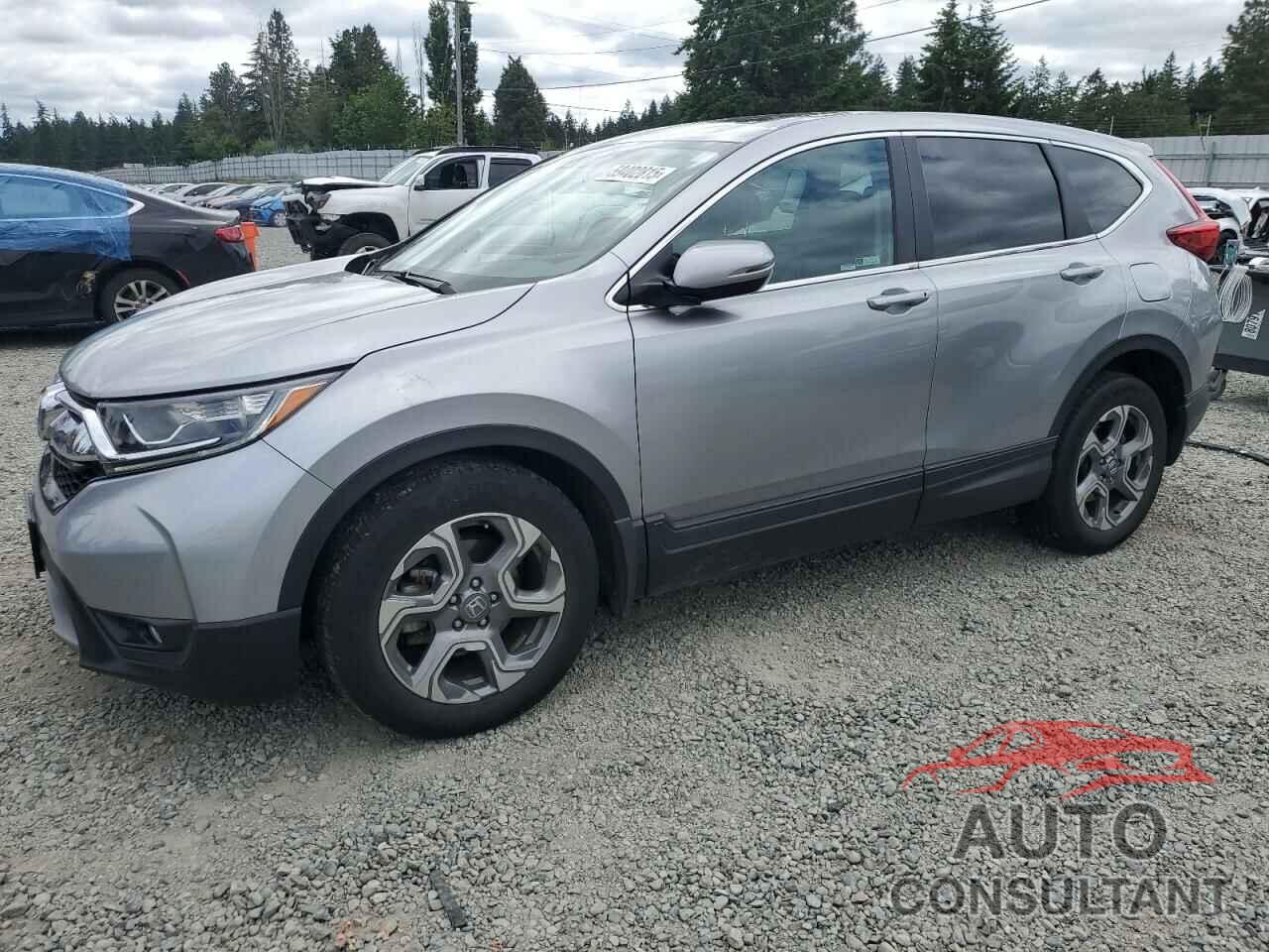 HONDA CRV 2018 - 2HKRW2H82JH685912