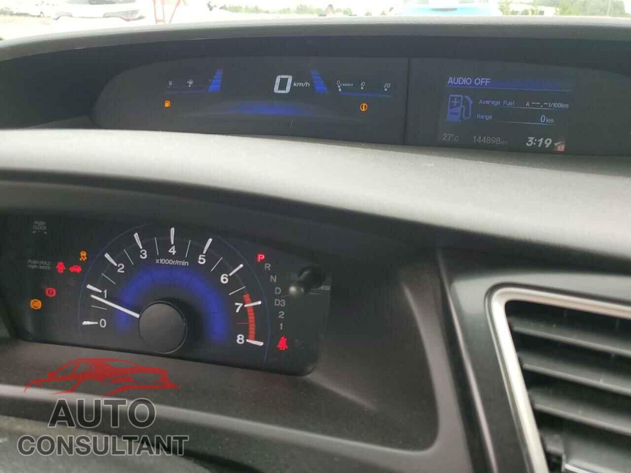 HONDA CIVIC 2013 - 2HGFB2F53DH017901