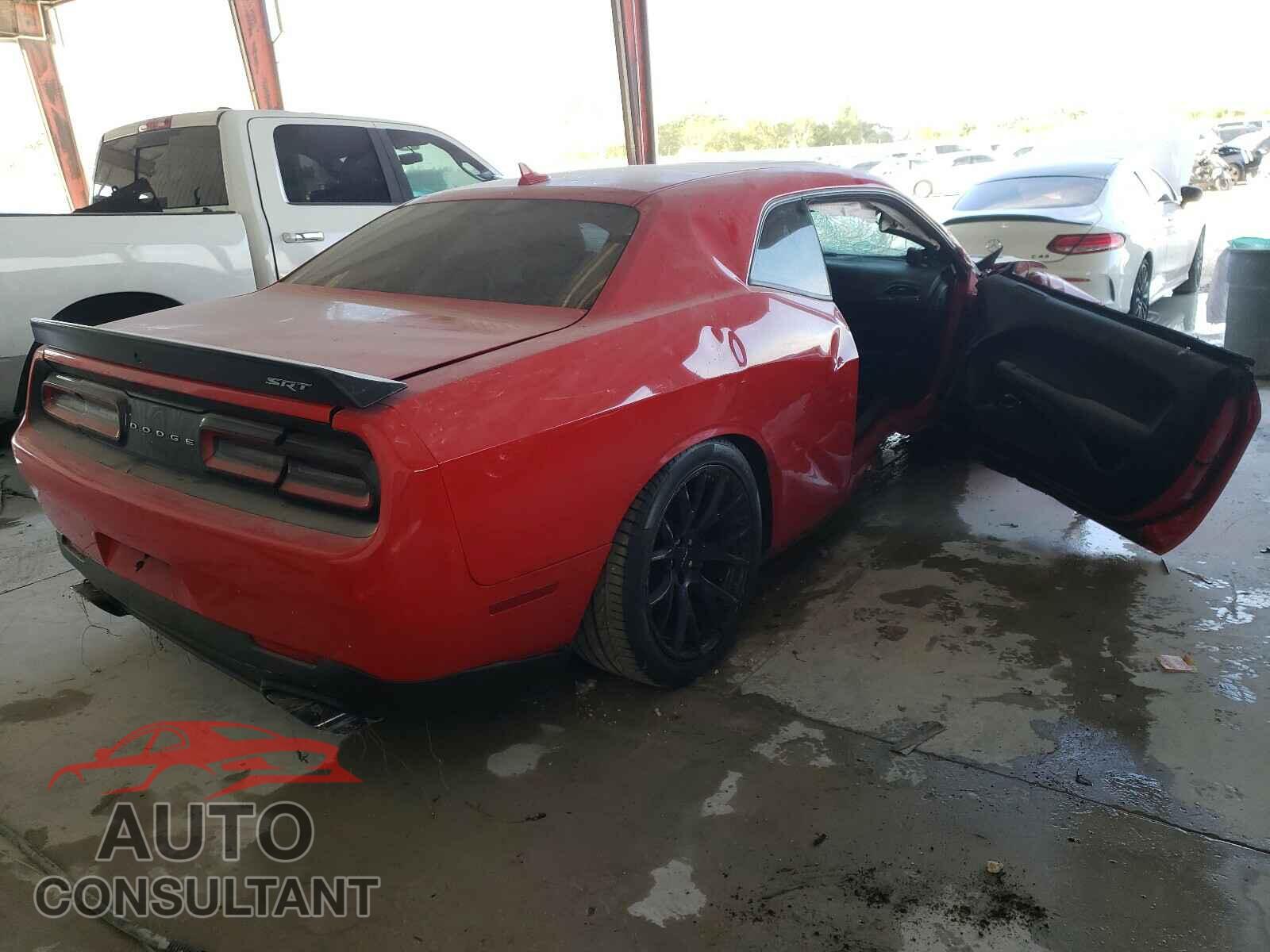 DODGE CHALLENGER 2016 - 2C3CDZC90GH130516