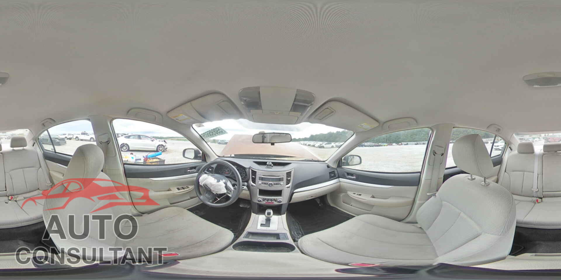 SUBARU LEGACY 2012 - 4S3BMCA63C3003379