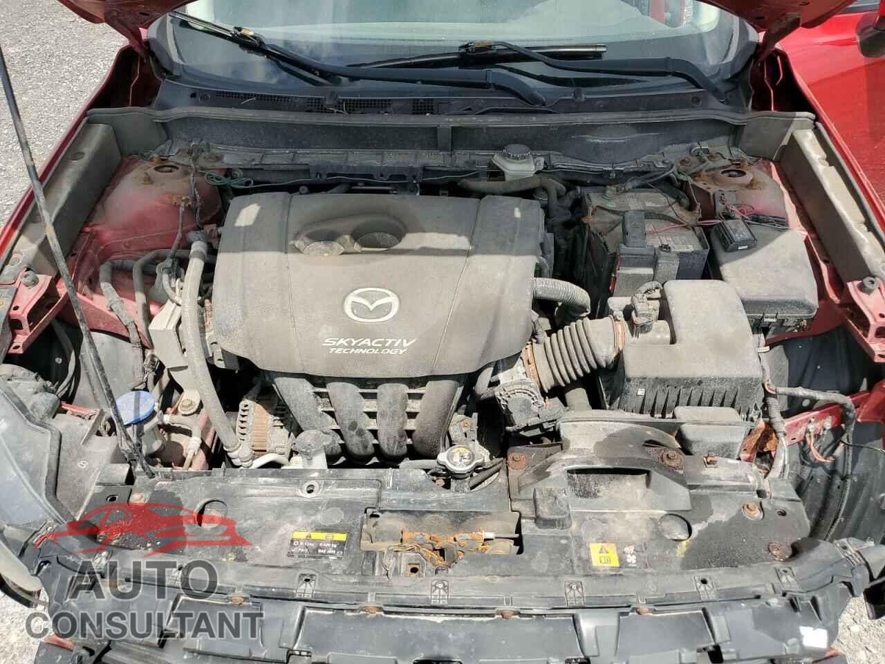 MAZDA CX-3 2016 - JM1DKBC77G0101563