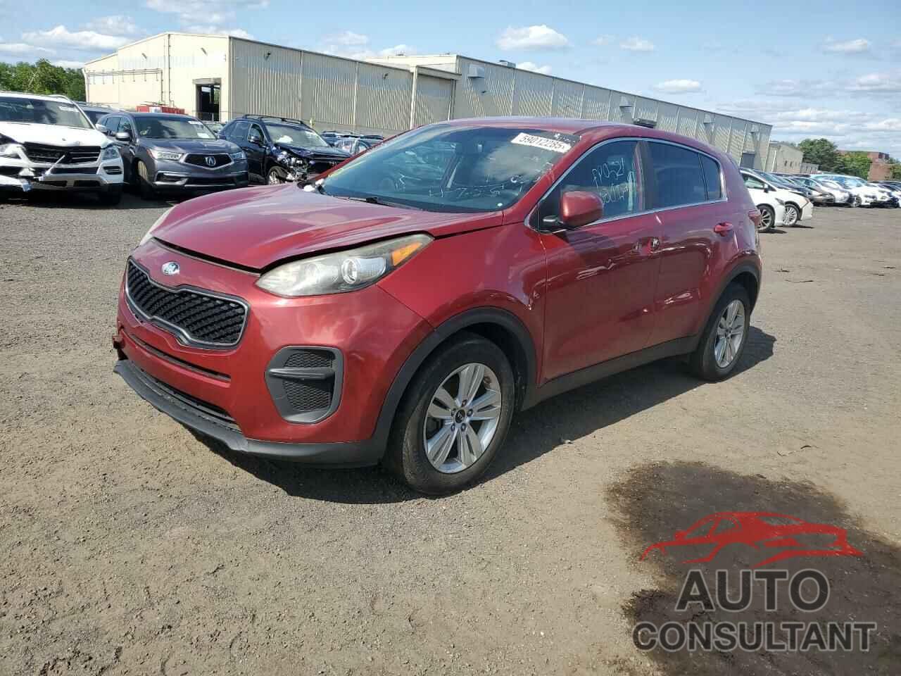 KIA SPORTAGE 2019 - KNDPM3AC8K7507297