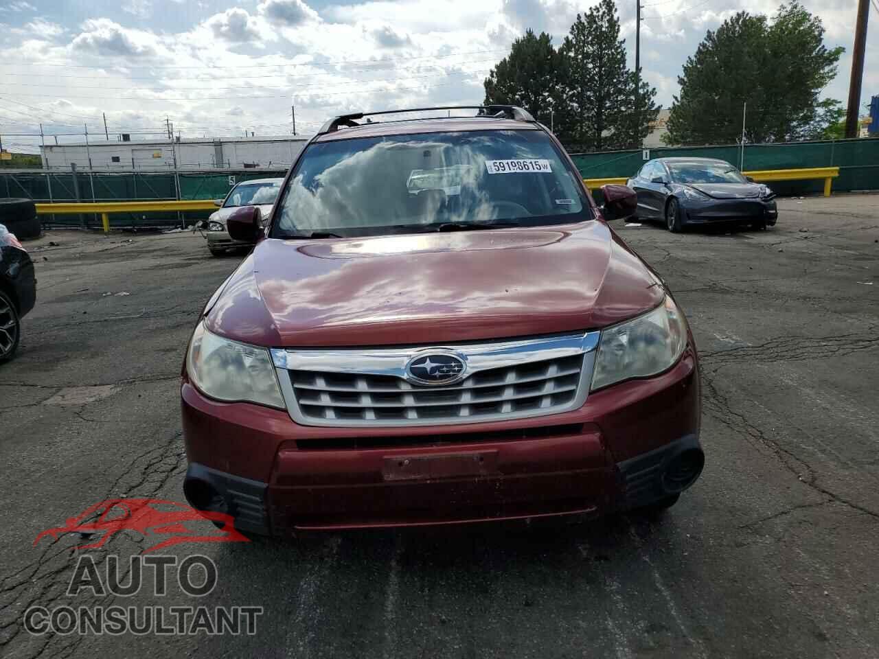 SUBARU FORESTER 2012 - JF2SHADC8CH447887
