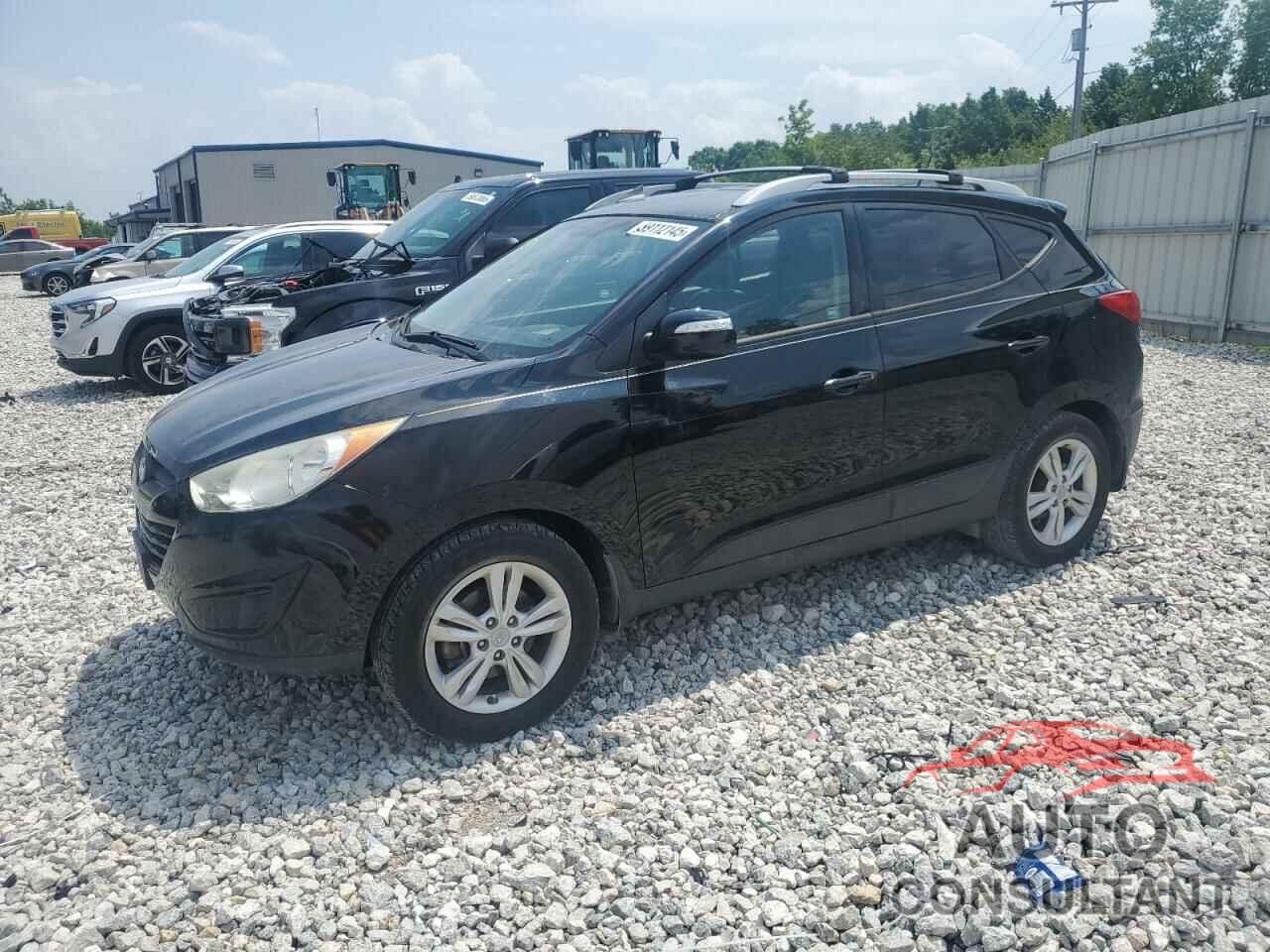 HYUNDAI TUCSON 2012 - KM8JUCAC9CU467087